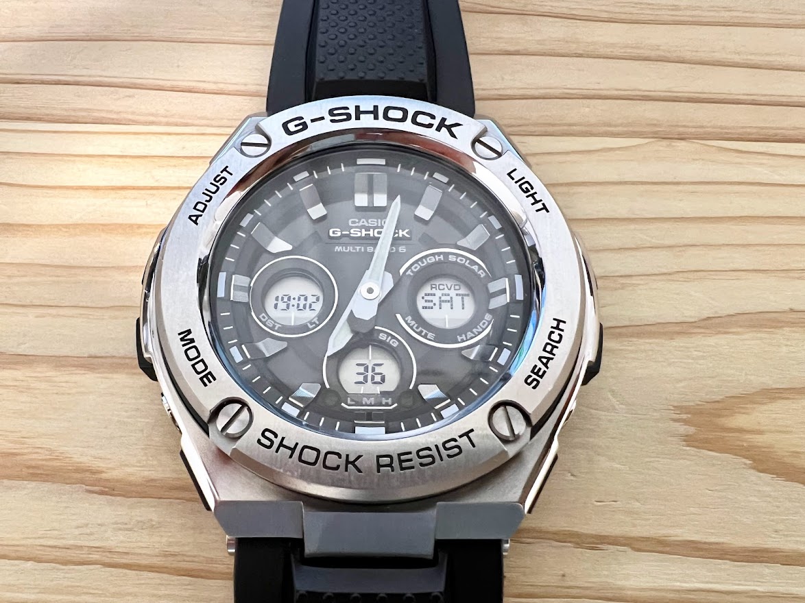 とっておきし福袋 CASIO G-SHOCK G-STEEL GST-W310-1AJF